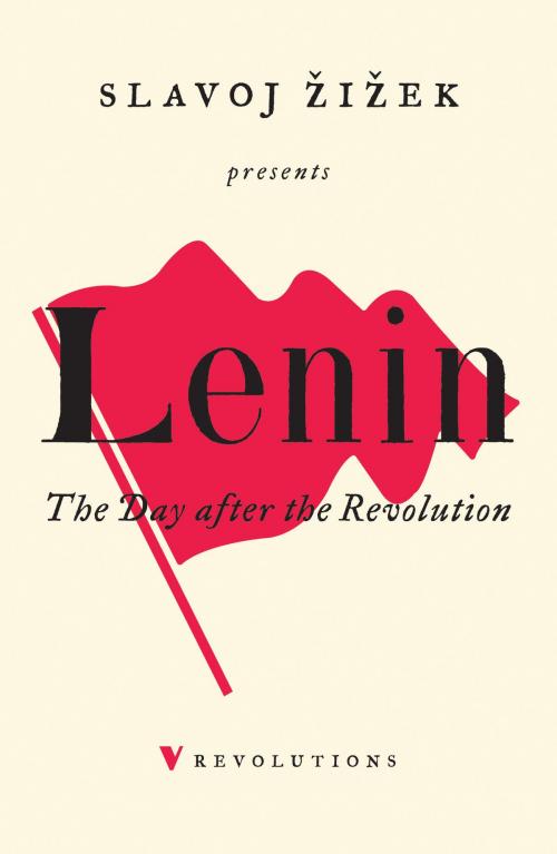 Cover of the book Lenin 2017 by Slavoj Zizek, V. I. Lenin, Verso Books