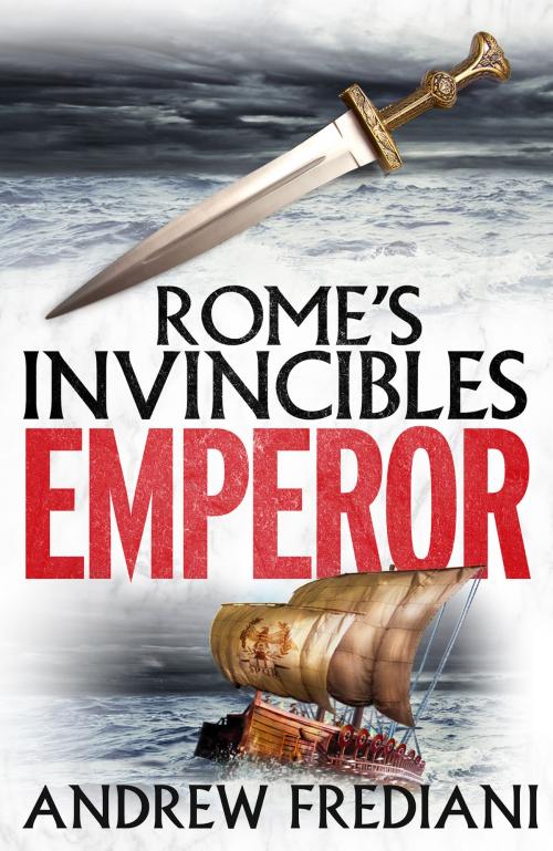 Cover of the book Emperor by Andrew Frediani, Head of Zeus