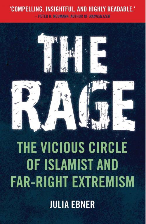 Cover of the book The Rage by Julia Ebner, Bloomsbury Publishing