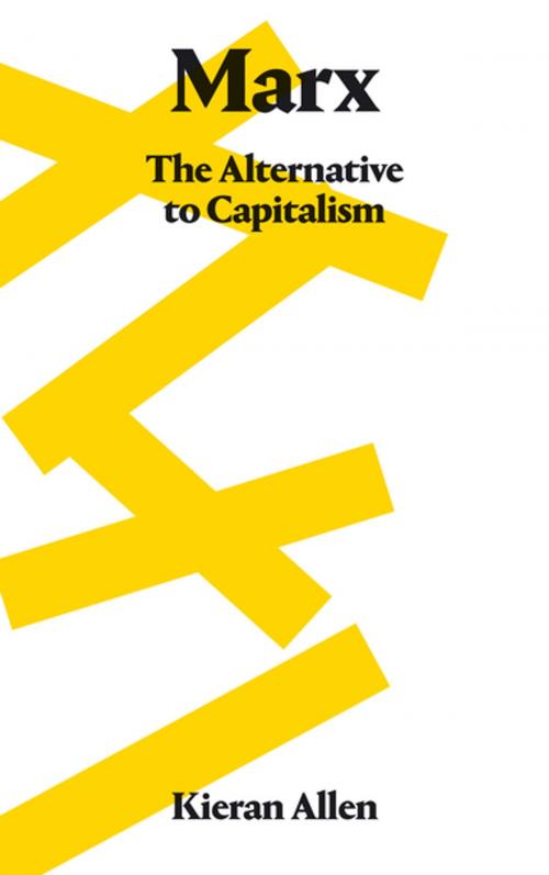 Cover of the book Marx by Kieran Allen, Pluto Press
