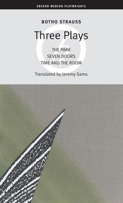 Cover of the book Botho Strauss: Three Plays by Botho Strauss, Oberon Books