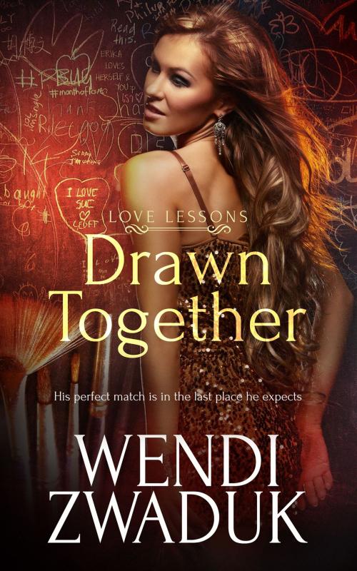 Cover of the book Drawn Together by Wendi Zwaduk, Totally Entwined Group Ltd