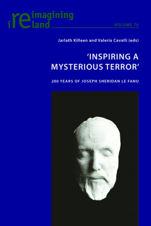 Cover of the book 'Inspiring a Mysterious Terror' by , Peter Lang