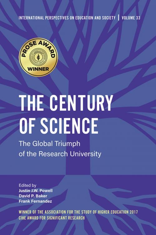 Cover of the book The Century of Science by , Emerald Publishing Limited
