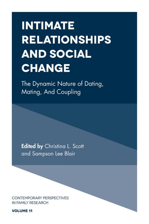 Cover of the book Intimate Relationships and Social Change by , Emerald Publishing Limited