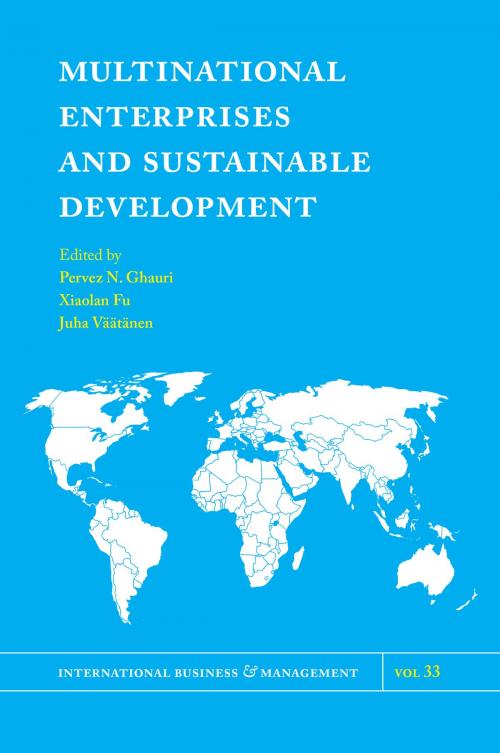 Cover of the book Multinational Enterprises and Sustainable Development by , Emerald Publishing Limited