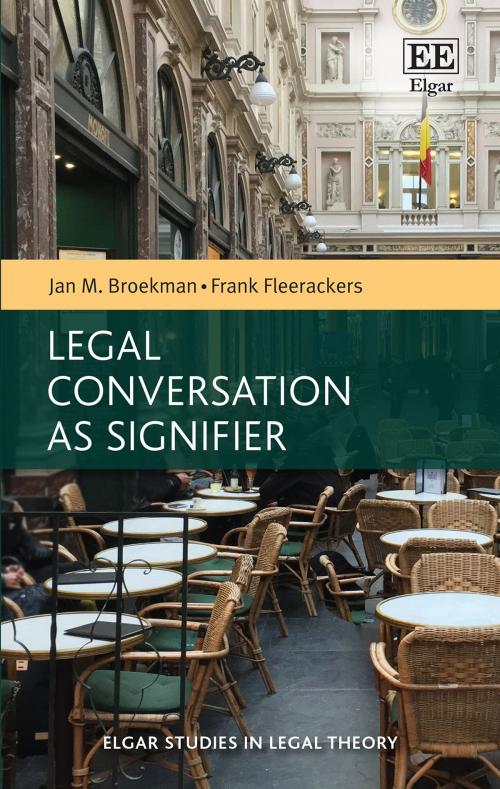 Cover of the book Legal Conversation as Signifier by Jan M. Broekman, Frank Fleerackers, Edward Elgar Publishing