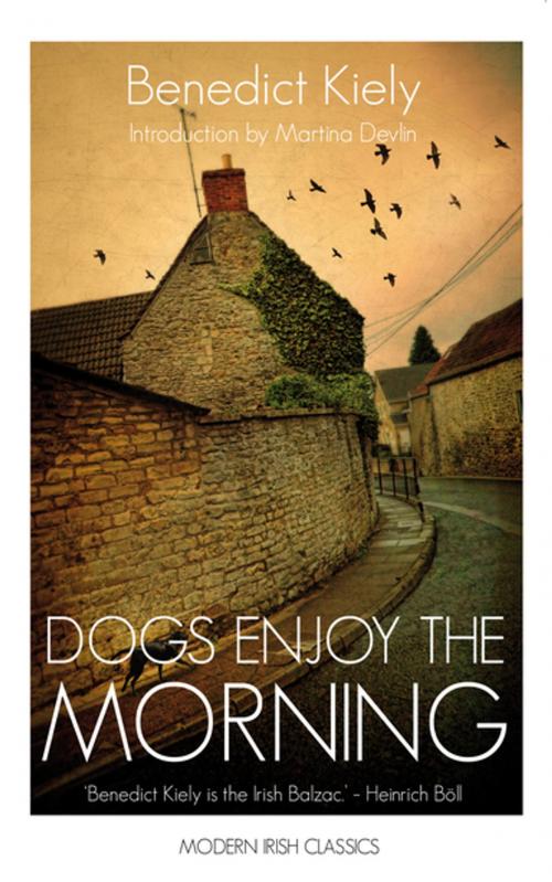 Cover of the book Dogs Enjoy the Morning by Benedict Kiely, New Island Books