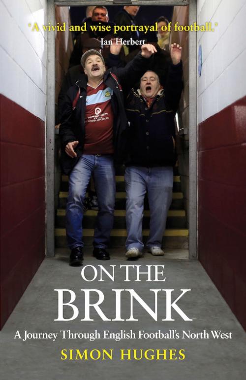 Cover of the book On the Brink by Simon Hughes, deCoubertin Books