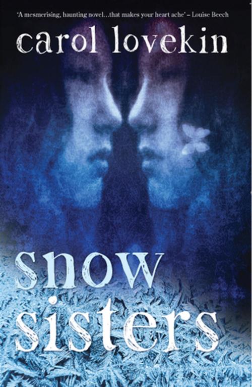 Cover of the book Snow Sisters by Carol Lovekin, Honno Press