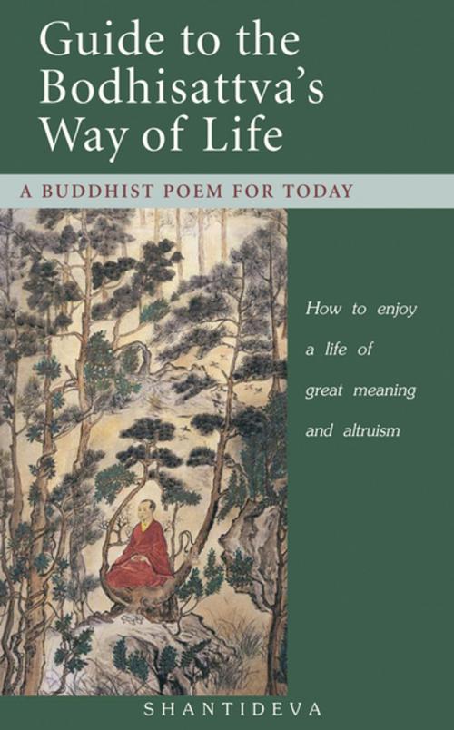 Cover of the book Guide to the Bodhisattva's Way of Life by Shantideva, Tharpa Publications