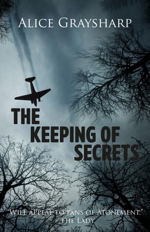 Cover of the book The Keeping of Secrets by Alice Graysharp, Clink Street Publishing