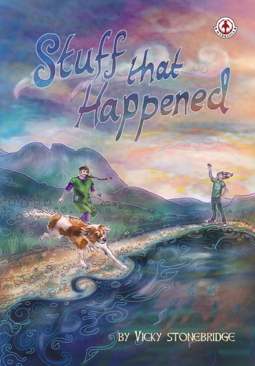 Cover of the book Stuff That Happened by Vicky Stonebridge, Vicky Stonebridge, Markosia Enterprises Ltd