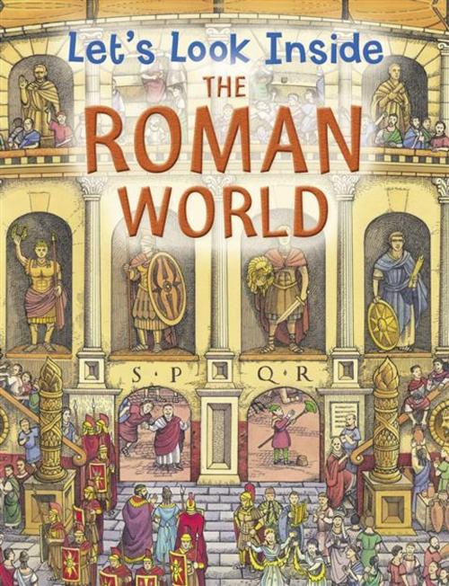 Cover of the book Roman World by Nicholas Harris, Q-files