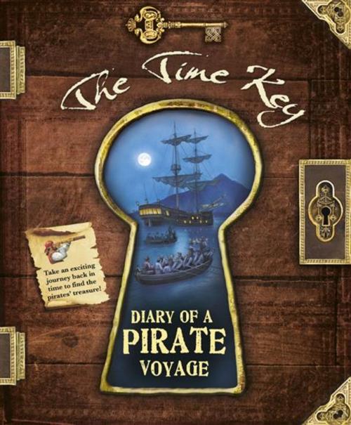 Cover of the book Diary of a Pirate Voyage by Nicholas Harris, Q-files