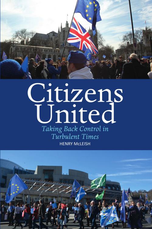Cover of the book Citizens United by Henry McLeish, Luath Press Ltd