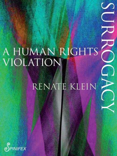 Cover of the book Surrogacy by Renate Klein, Spinifex Press