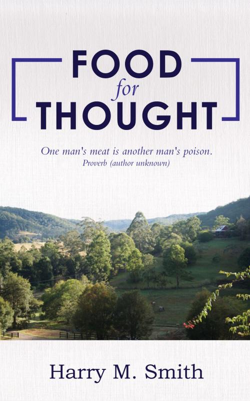 Cover of the book Food for Thought by Harry M. Smith, MoshPit Publishing