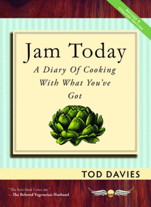Cover of the book Jam Today by Tod Davies, Exterminating Angel Press