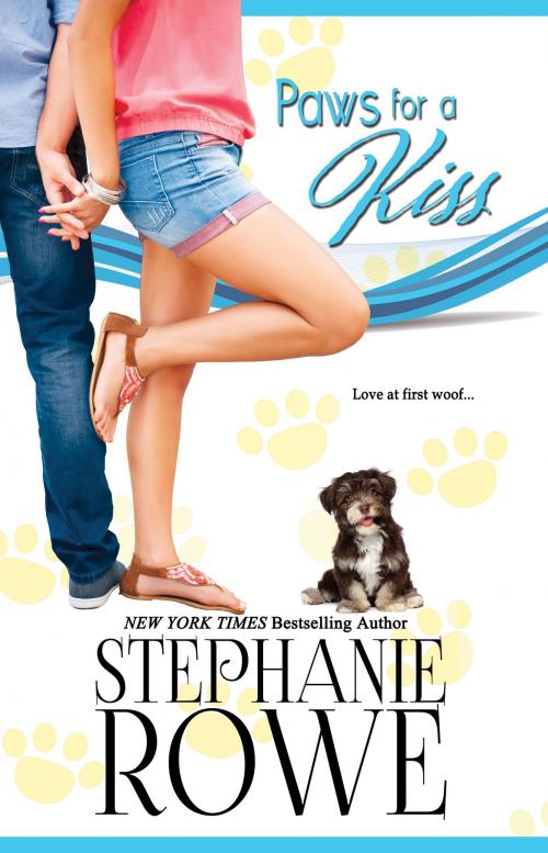 Cover of the book Paws for a Kiss (Canine Cupids) by Stephanie Rowe, SBD Press