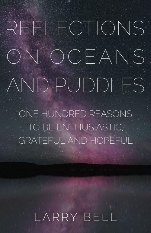 Cover of the book Reflections on Oceans and Puddles by Larry Bell, Stairway Press
