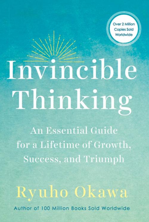 Cover of the book Invincible Thinking by Ryuho Okawa, IRH Press