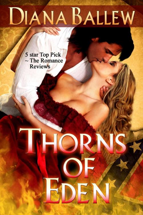 Cover of the book Thorns of Eden by Diana Ballew, Trifecta Publishing House