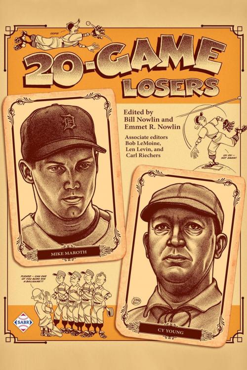 Cover of the book 20-Game Losers by Society for American Baseball Research, Society for American Baseball Research
