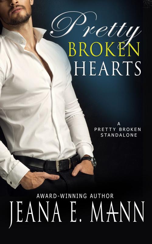 Cover of the book Pretty Broken Hearts by Jeana E. Mann, Ishkadiddle Publishing