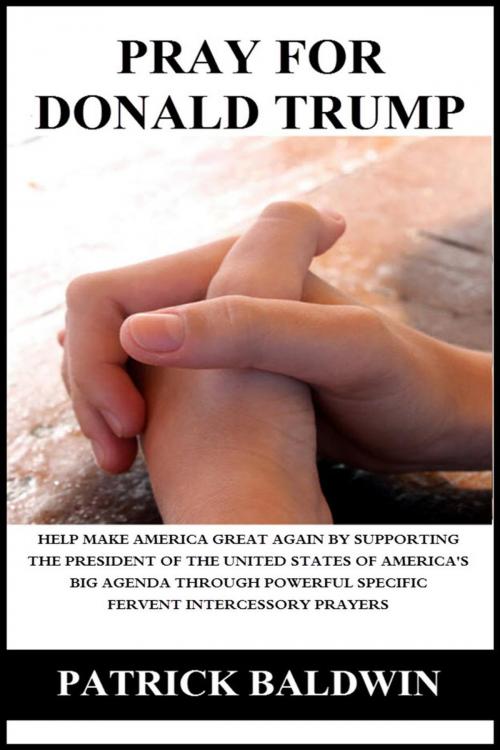 Cover of the book Pray for Donald Trump: Help Make America Great Again by Supporting the President of the United States of America’s Big Agenda through Powerful Specific Fervent Intercessory Prayers by Patrick Baldwin, American Christian Defense Alliance, Inc.