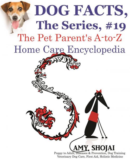 Cover of the book Dog Facts, The Series #19: The Pet Parent's A-to-Z Home Care Encyclopedia by Amy Shojai, Furry Muse Publishing