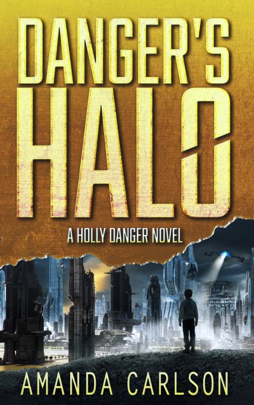 Cover of the book Danger's Halo by Amanda Carlson, Amanda Carlson, Inc.