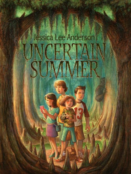 Cover of the book Uncertain Summer by Jessica Lee Anderson, CBAY Books