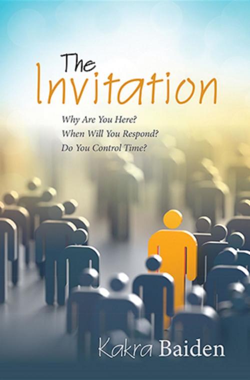 Cover of the book THE INVITATION by KAKRA BAIDEN, AIR POWER PUBLISHING LLC