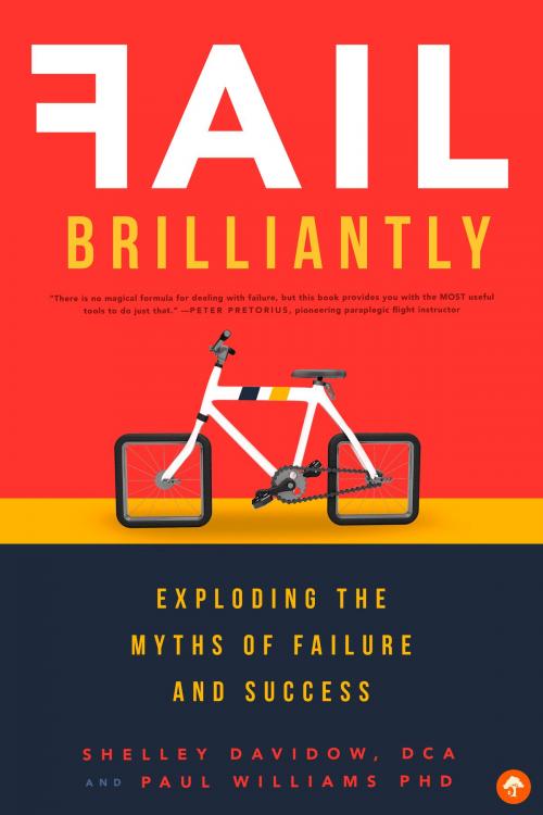 Cover of the book Fail Brilliantly by Shelley Davidow, Paul Williams, Familius