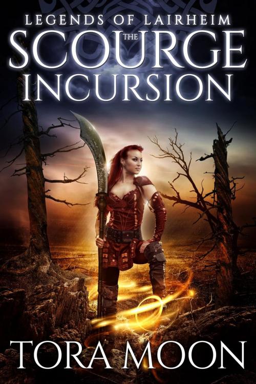 Cover of the book The Scourge Incursion by Tora Moon, Lunar Alchemy Publishing Company