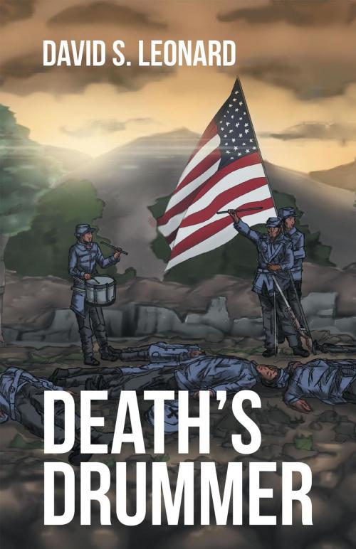 Cover of the book Death's Drummer by David S. Leonard, BookBlastPro Inc.