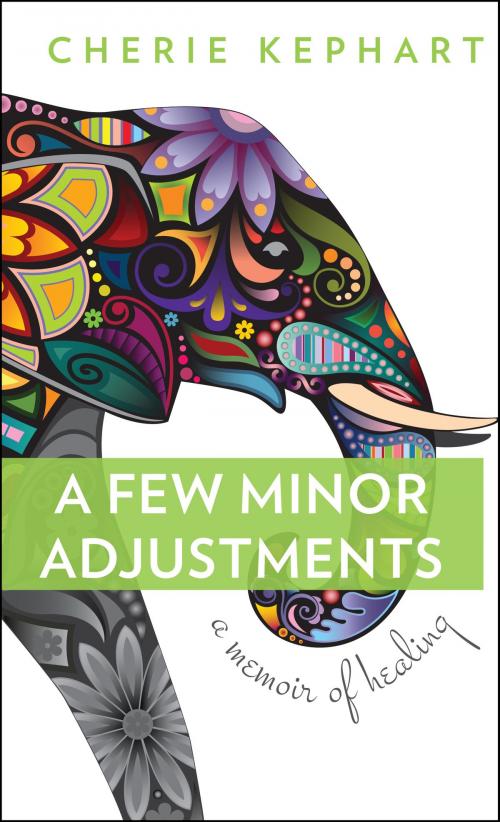 Cover of the book A Few Minor Adjustments: A Memoir of Healing by Cherie Kephart, Cherie Kephart