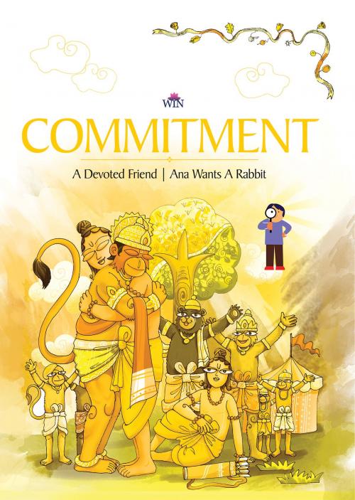 Cover of the book Commitment by Blue Orb, Notion Press