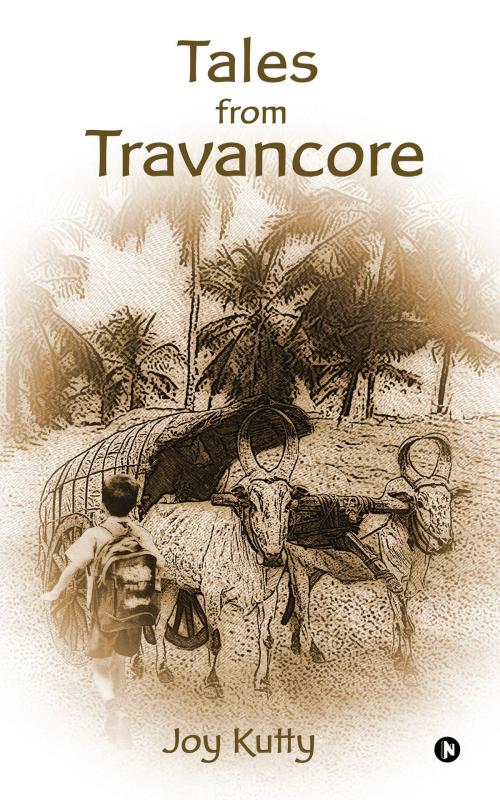 Cover of the book Tales from Travancore by Joy Kutty, Notion Press