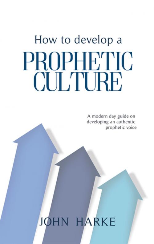 Cover of the book How to Develop a Prophetic Culture by John Harke, WestBow Press