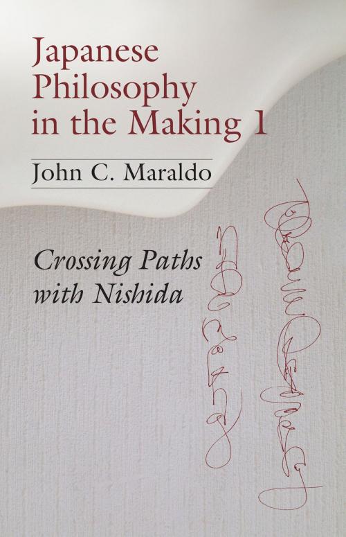 Cover of the book Japanese Philosophy in the Making 1 by John Charles Maraldo, Chisokudō Publications