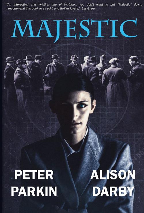 Cover of the book Majestic by Peter Parkin, Alison Darby, Sands Press