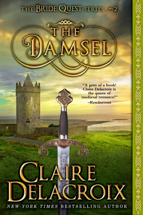Cover of the book The Damsel by Claire Delacroix, Deborah A. Cooke