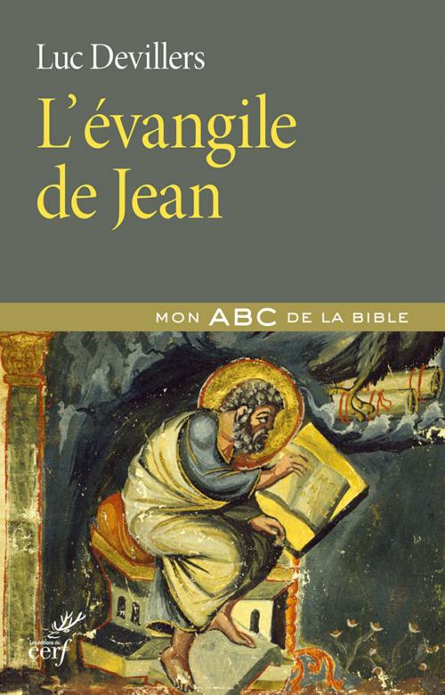 Cover of the book L'évangile de Jean by Luc Devillers, Editions du Cerf