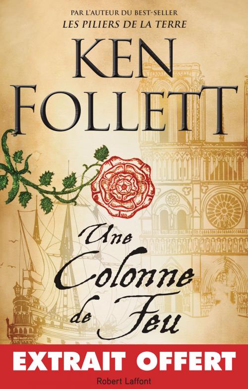 Cover of the book Extrait Une Colonne de feu by Ken FOLLETT, Groupe Robert Laffont