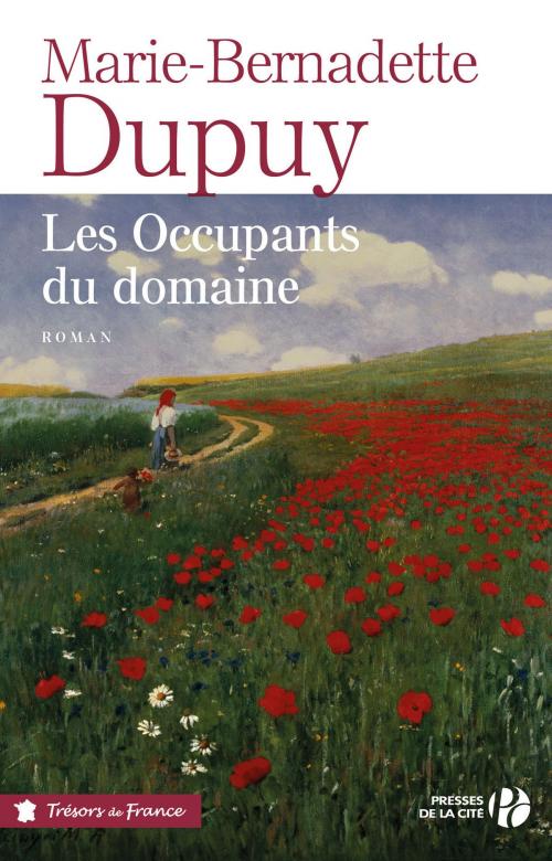 Cover of the book Les occupants du domaine by Marie-Bernadette DUPUY, Place des éditeurs