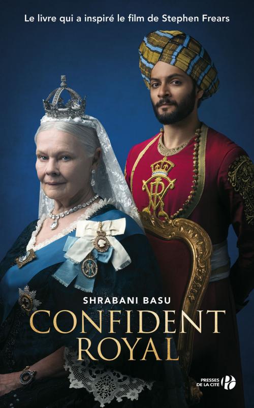 Cover of the book Confident royal by Shrabani BASU, Place des éditeurs