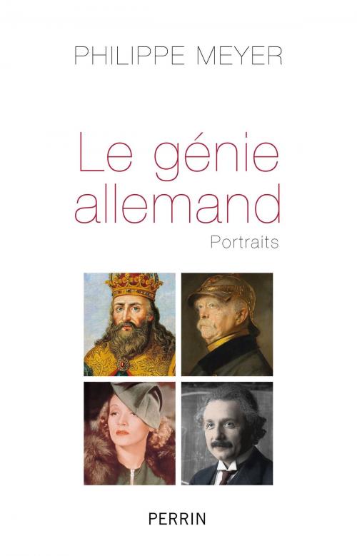 Cover of the book Le génie allemand by Philippe MEYER, Place des éditeurs