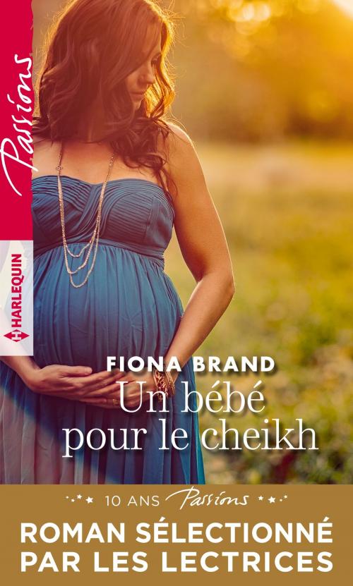 Cover of the book Un bébé pour le cheikh by Fiona Brand, Harlequin